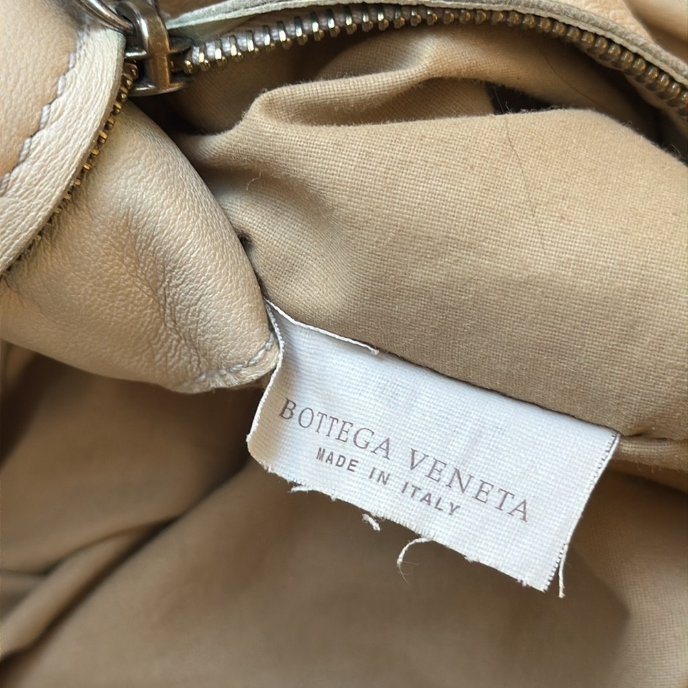 Bottega Veneta Limited Edition Sloan Python Embossed Leather Hobo Bag - Picture 10 of 17